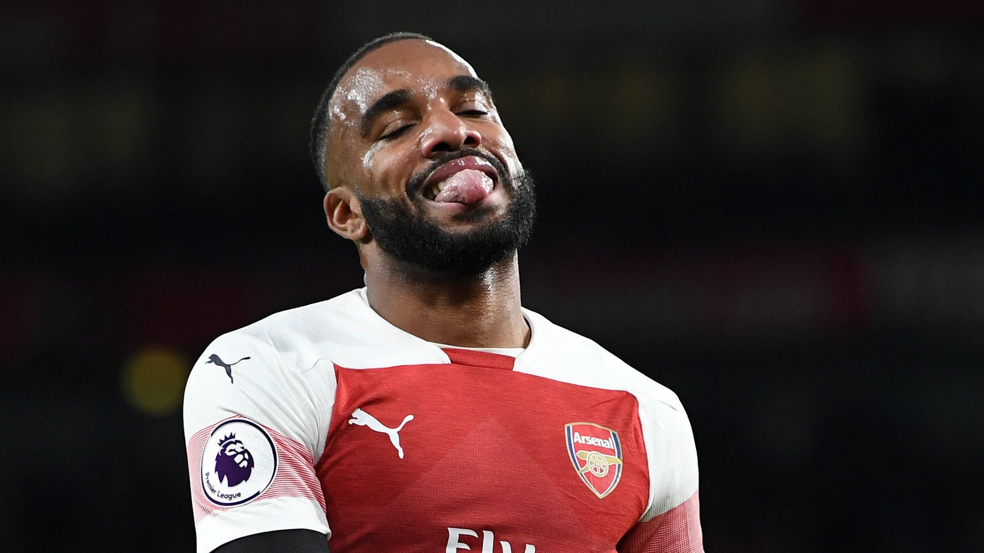 Alexandre Lacazette Arsenal 2018-19