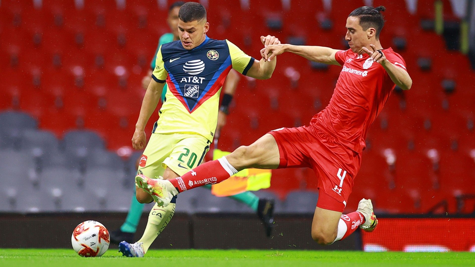 América vs Toluca Guardianes 2020