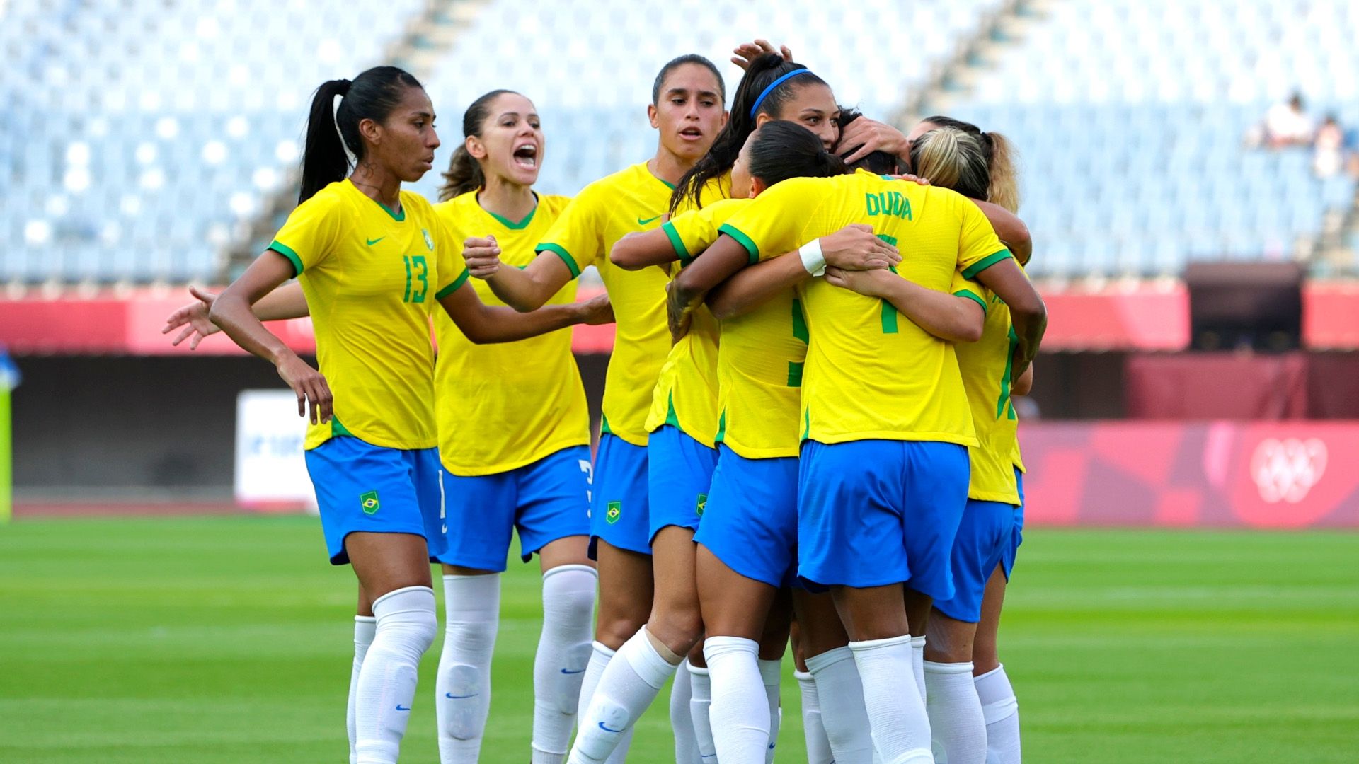 Brasil x China, futebol feminino nas Olimpíadas de Tóquio, 21072021