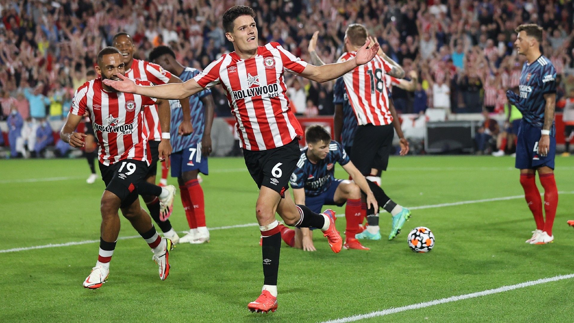 Brentford Arsenal 2021
