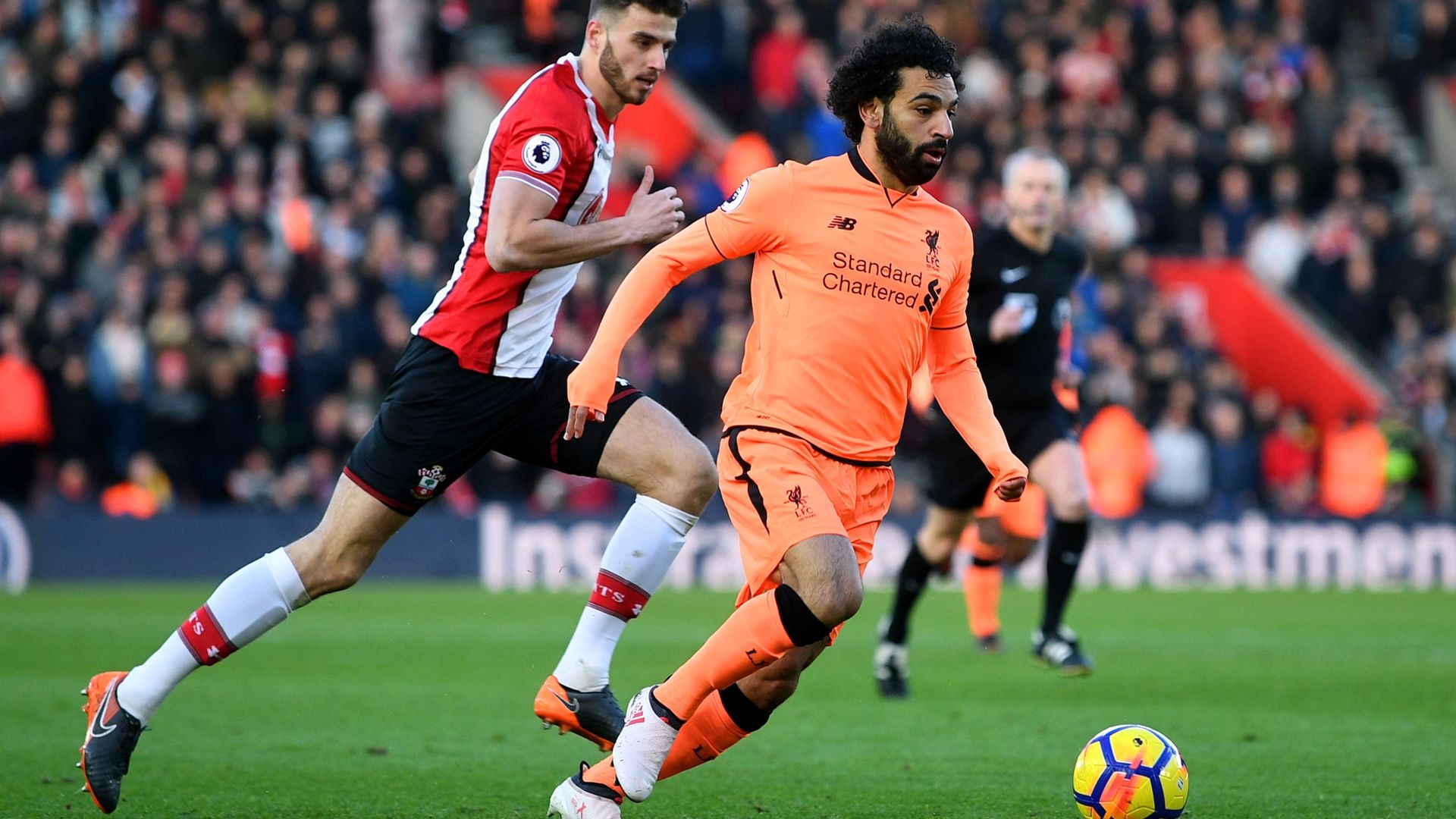 Salah Southampton Liverpool Premier League 02112018