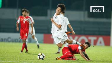 U16 Hàn Quốc U16 Tajikistan VCK U16 châu Á 2018