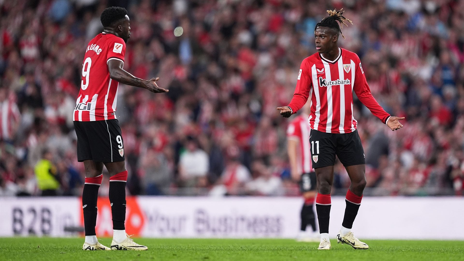 Inaki Nico Williams Athletic