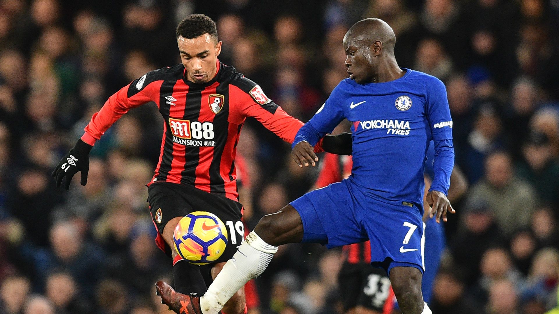 Ngolo Kante Chelsea Bournemouth Premier League