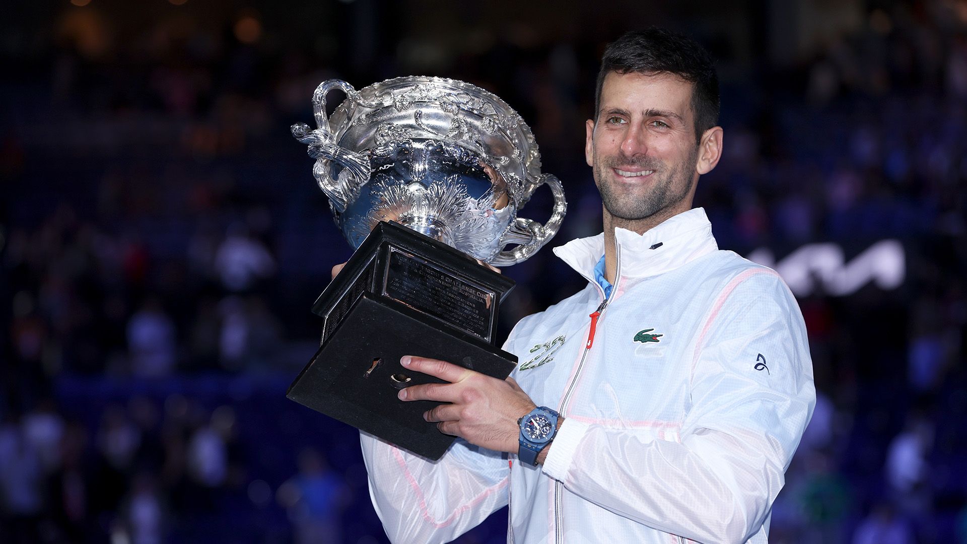 Australian Open Trophy 