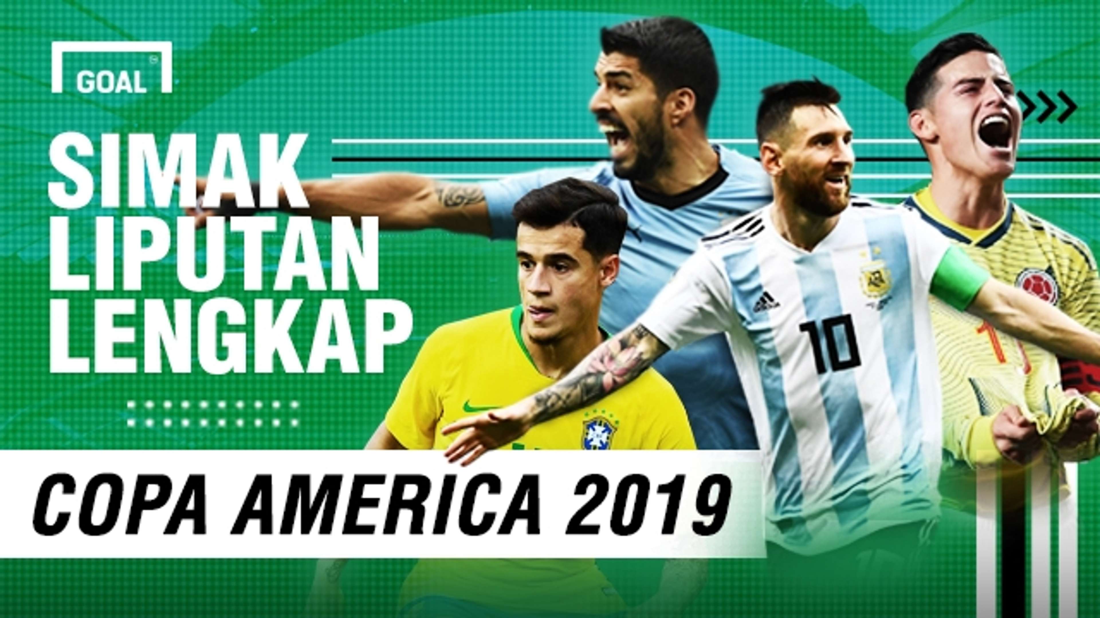 Footer Copa America 2019