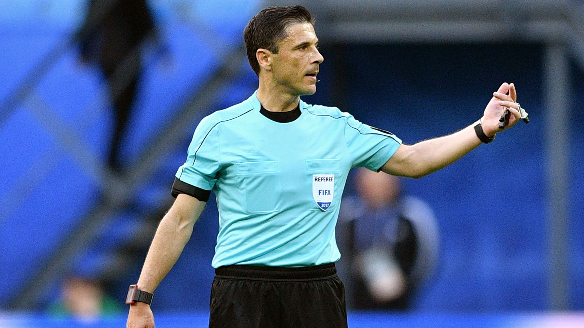 Milorad Mazic, confed Cup, Australia Cameroon, 01072017