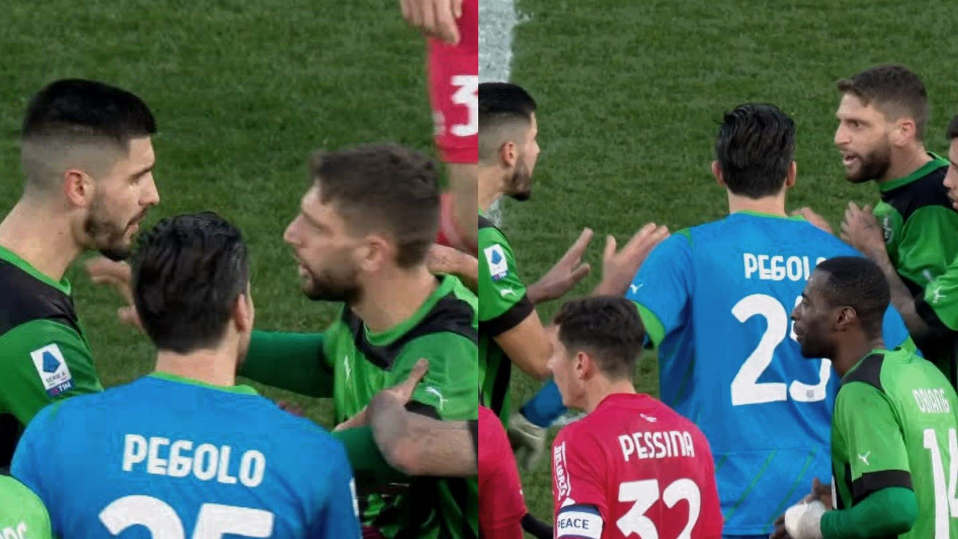 Berardi Monza Sassuolo