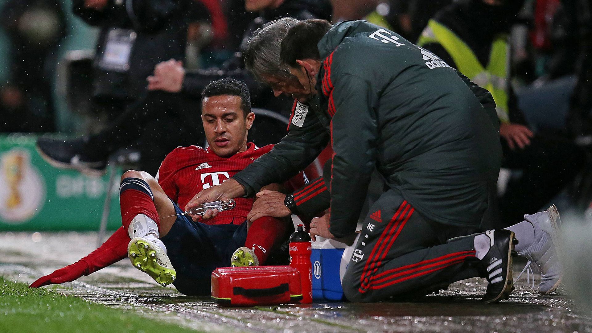 ***GER ONLY*** Thiago FC Bayern Rödinghausen