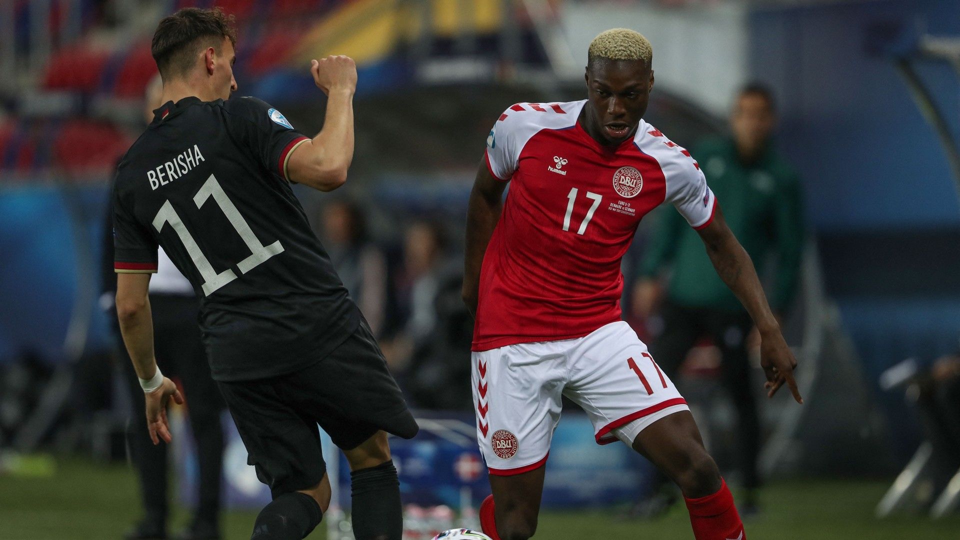 Mergim Berisha U21 Germany Denmark Deutschland