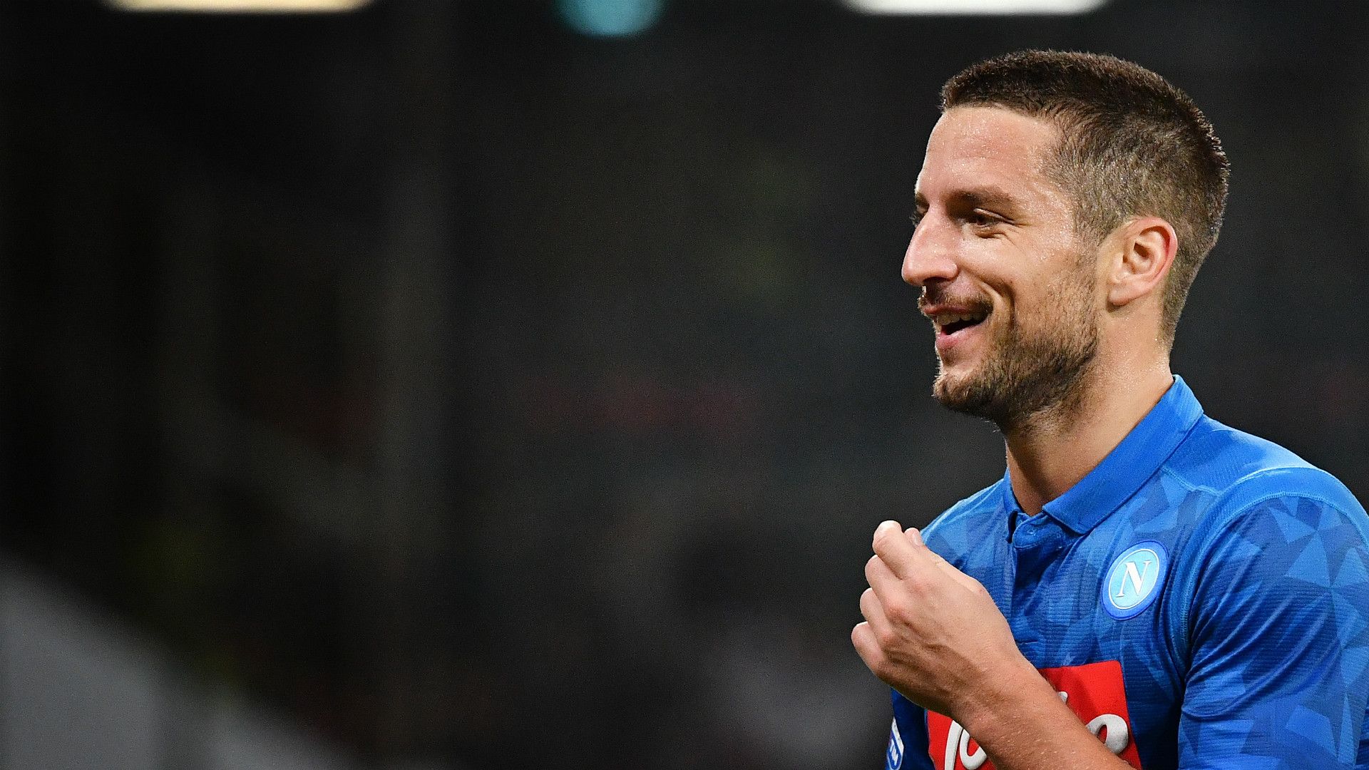 Dries Mertens Napoli