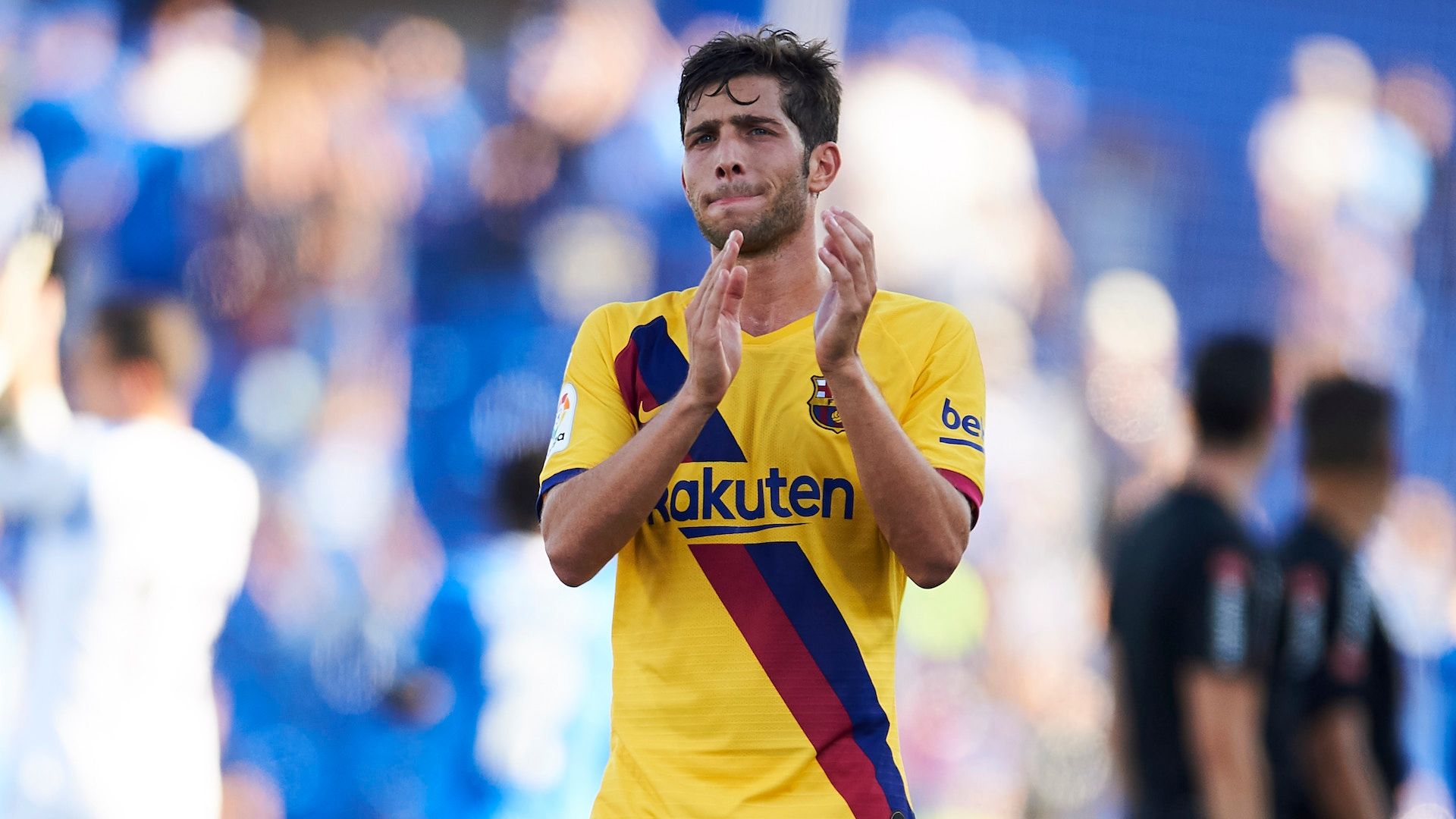 Sergi Roberto Eibar Barcelona LaLiga