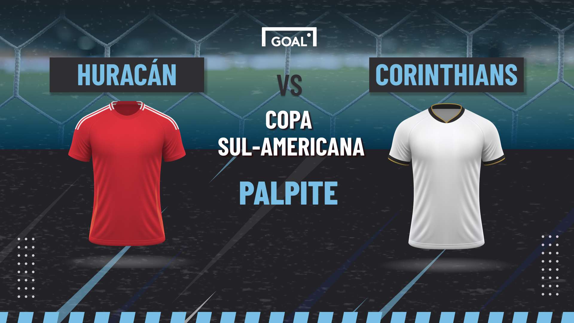 Palpite Huracán x Corinthians Copa Sul-Americana