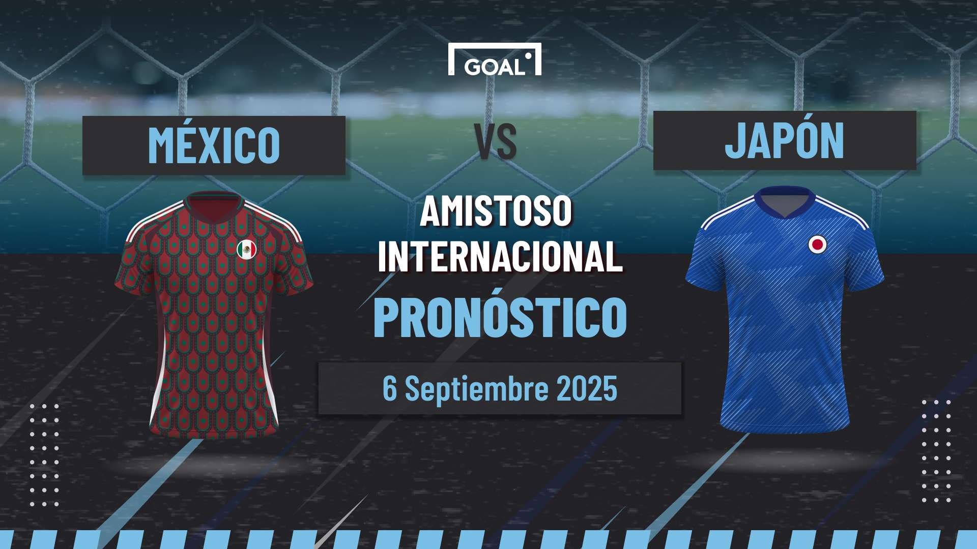México vs Japón Pronóstico y Apuestas Amistosos Internacionales | 06/09/25