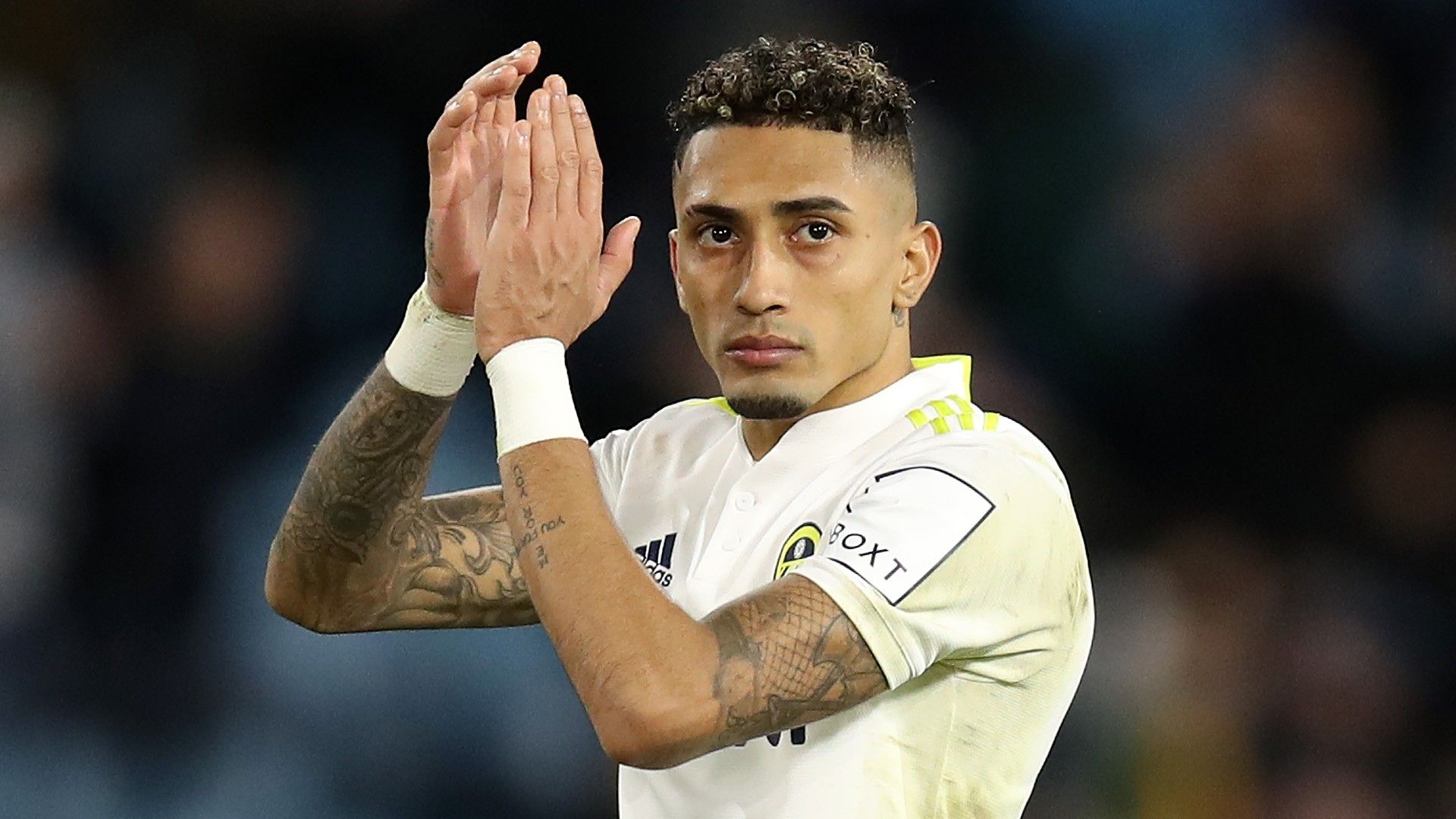 Raphinha Leeds 2021-22