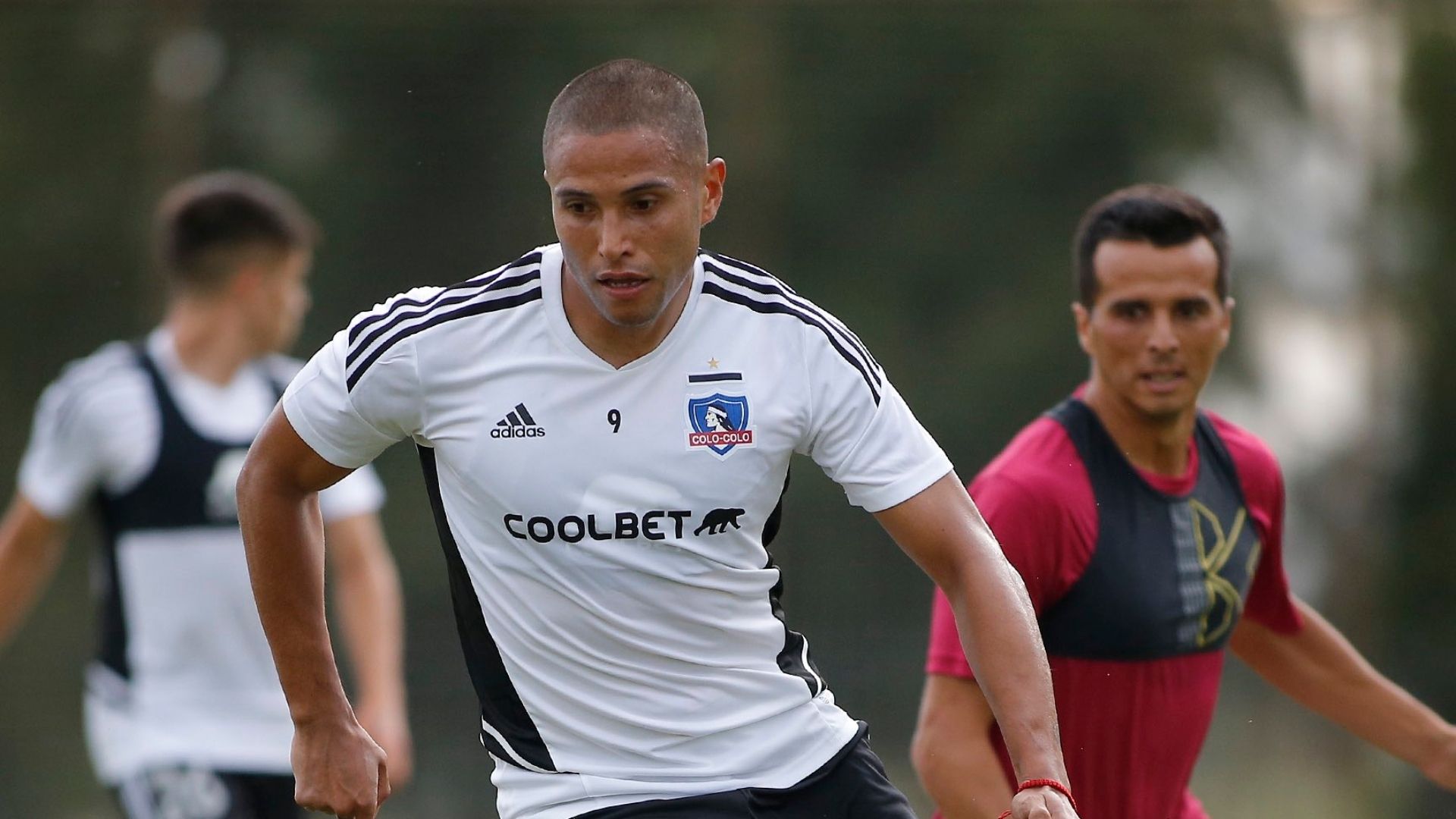 Leandro Benegas Colo Colo Villa Dálmine 12012023