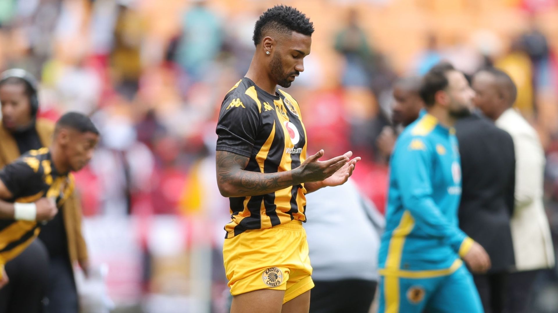 Inacio Miguel, Kaizer Chiefs