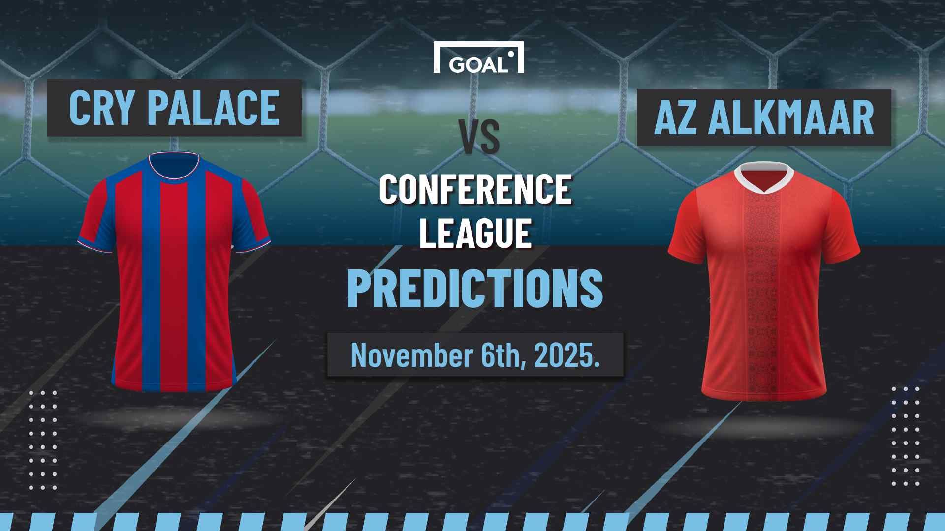 Palace vs AZ Alkmaar Predictions