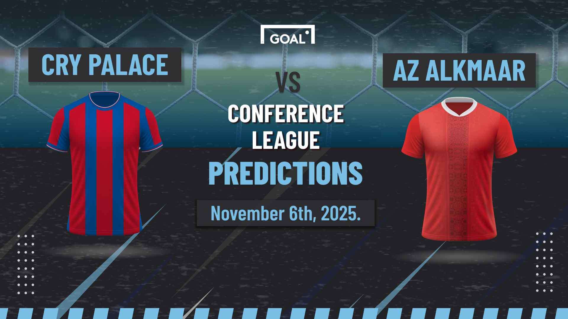 Palace vs AZ Alkmaar Predictions