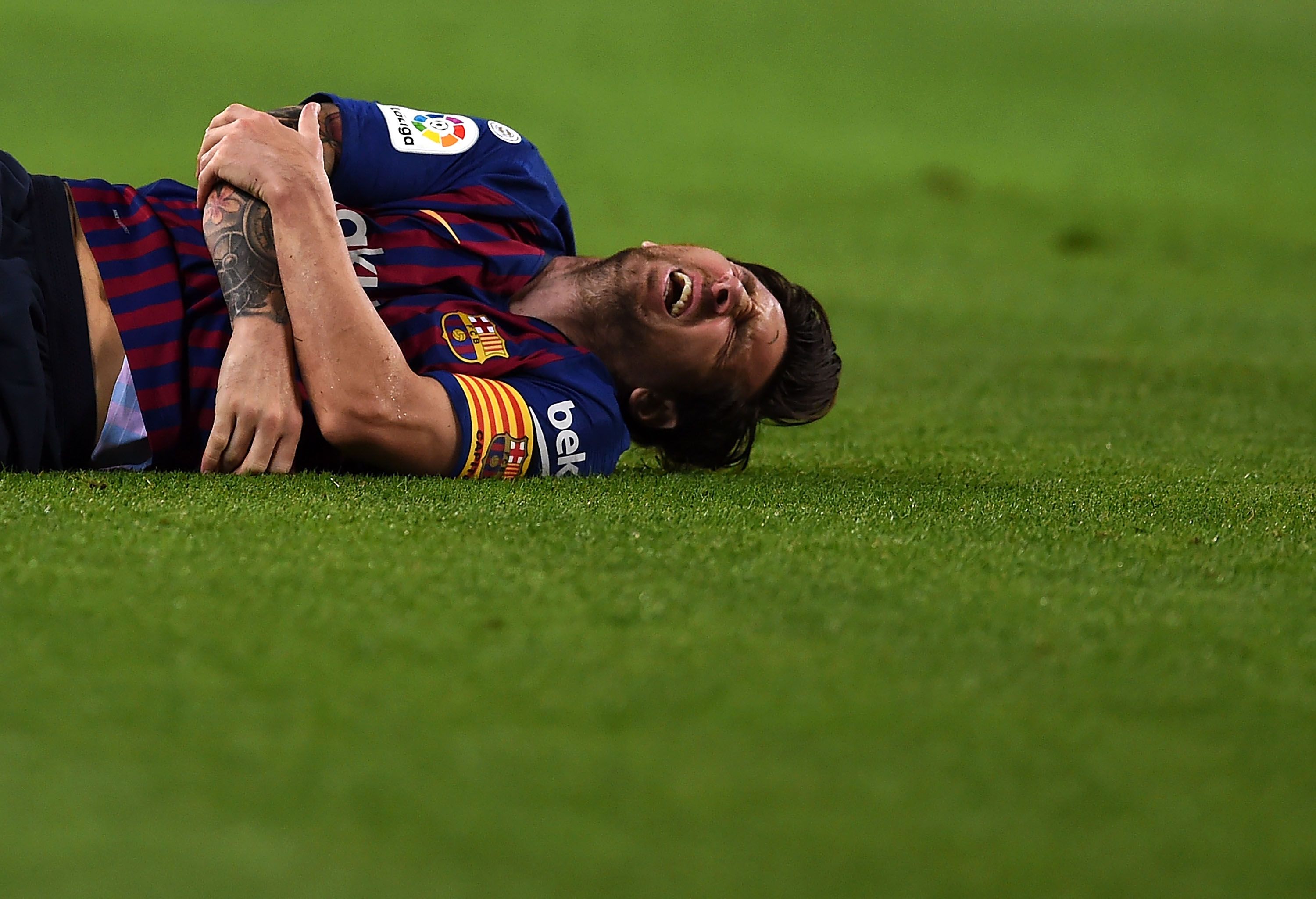 MESSI BARCELONA SEVILLA LALIGA