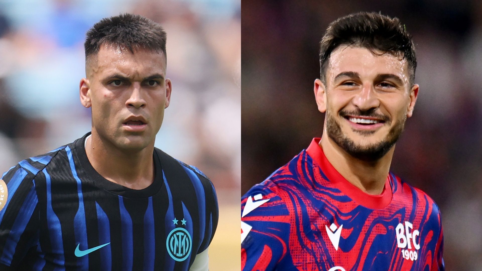 Lautaro Martinez Riccardo Orsolini