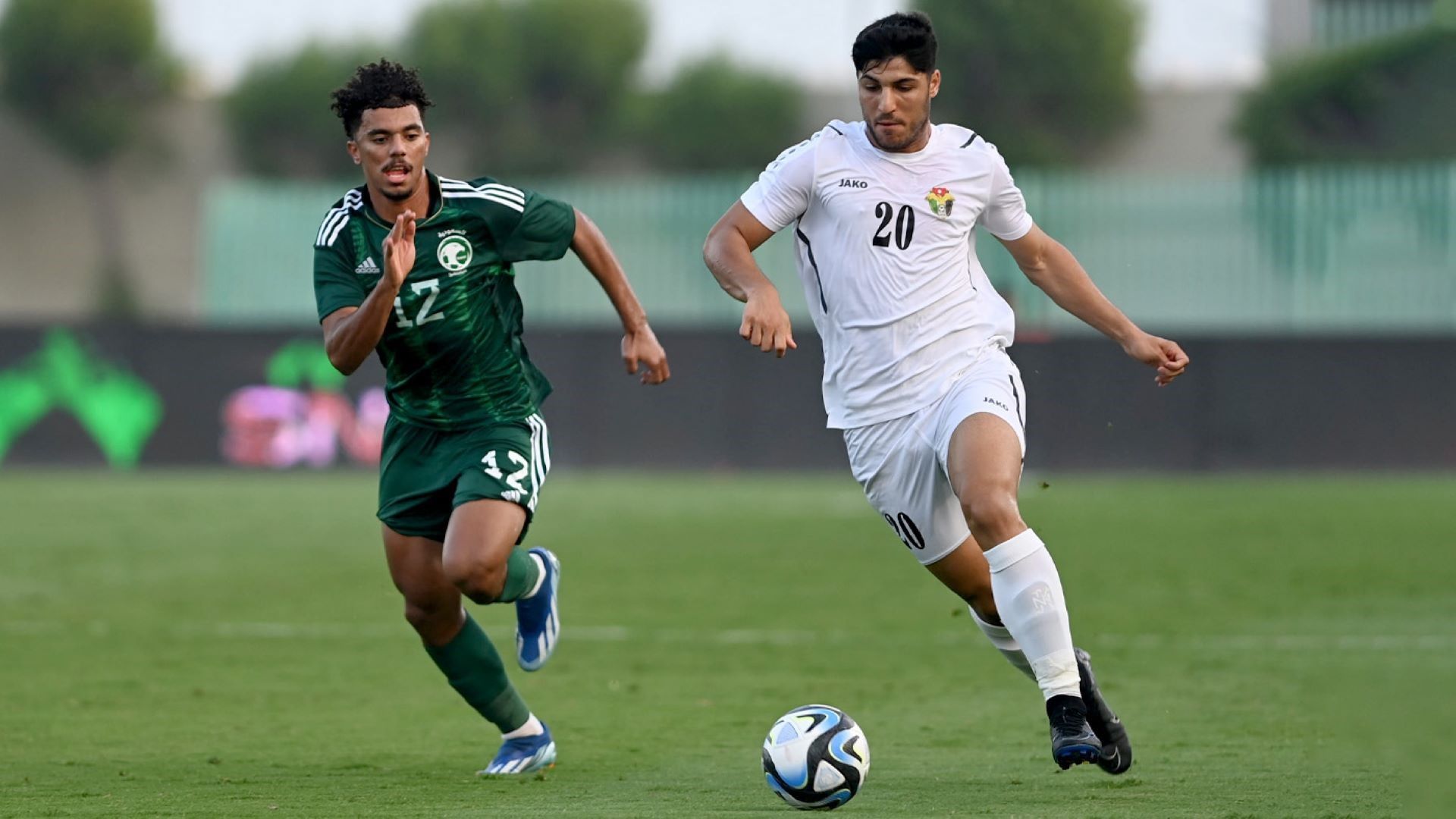 Arab Saudi U-23 vs Yordania U-23