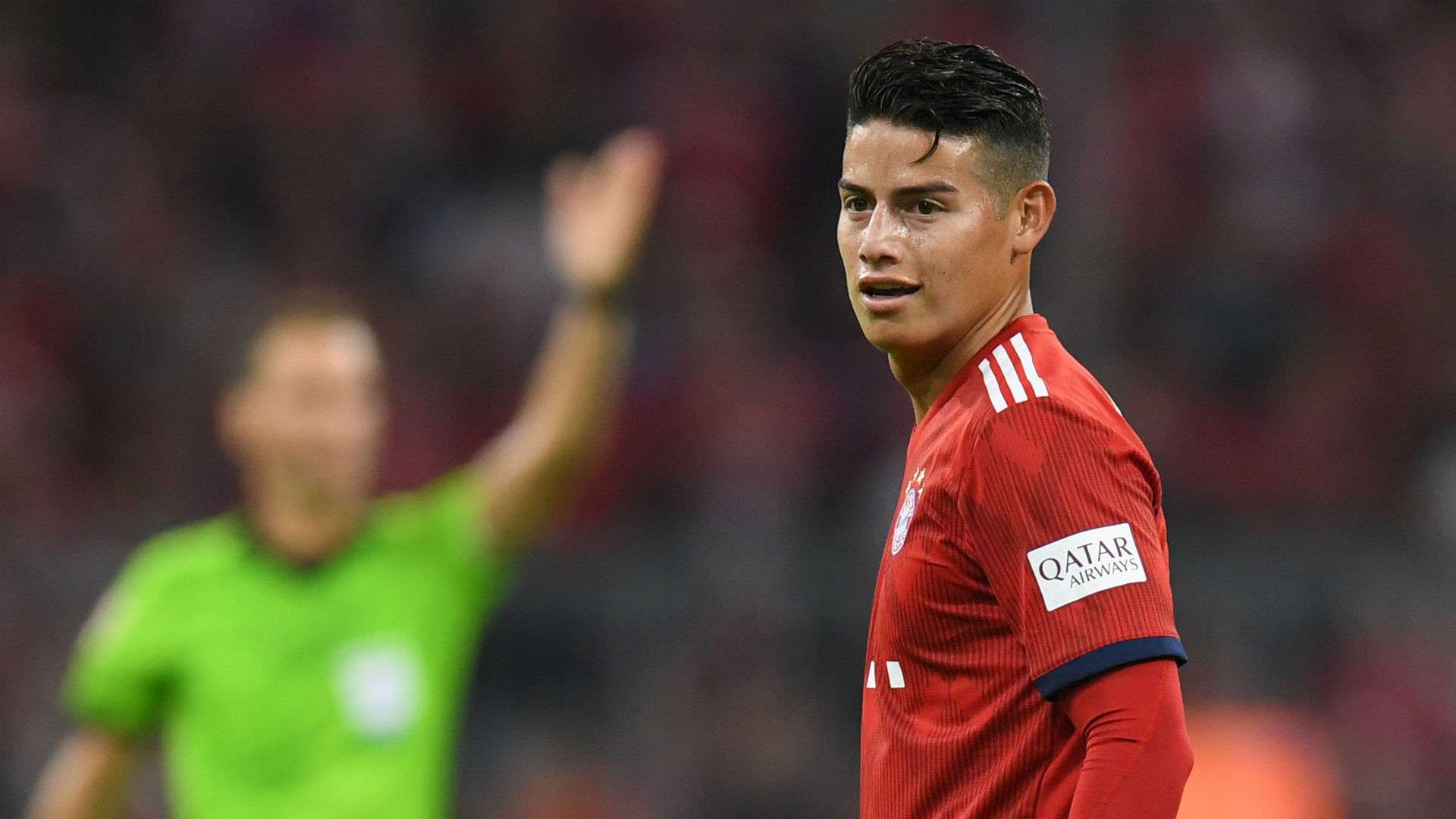 James Rodriguez Bayern Munich 2018-19