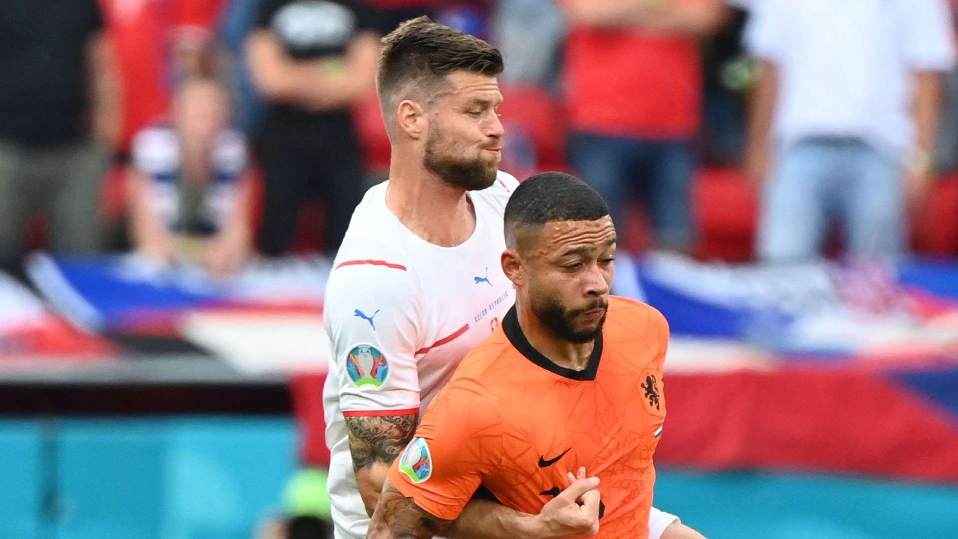 Depay Netherlands Czech Euro 2020