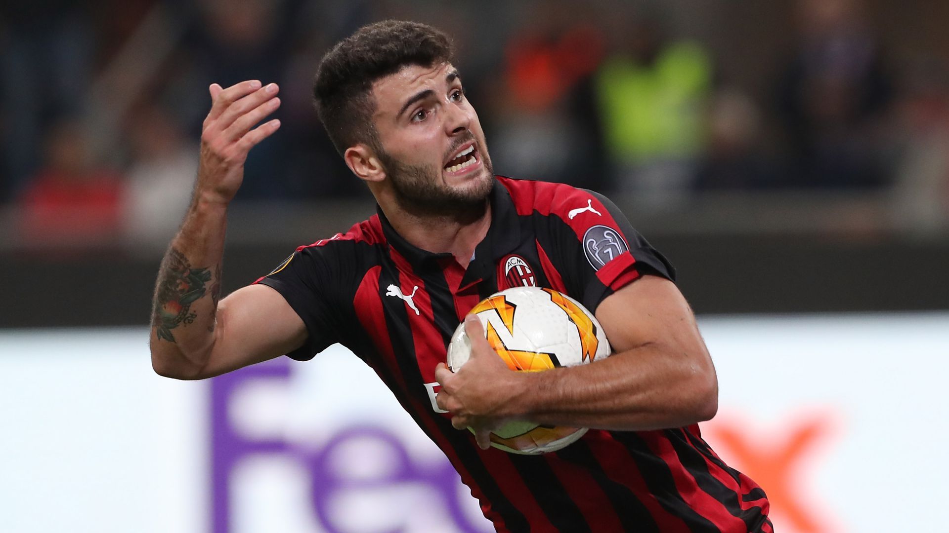 Patrick Cutrone Milan Betis Europa League