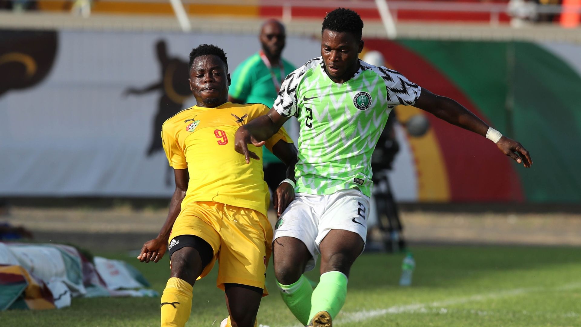 John Lazarus of Nigeria, Kossi Koudagba of Togo