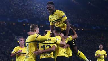 Dortmund Atletico CL
