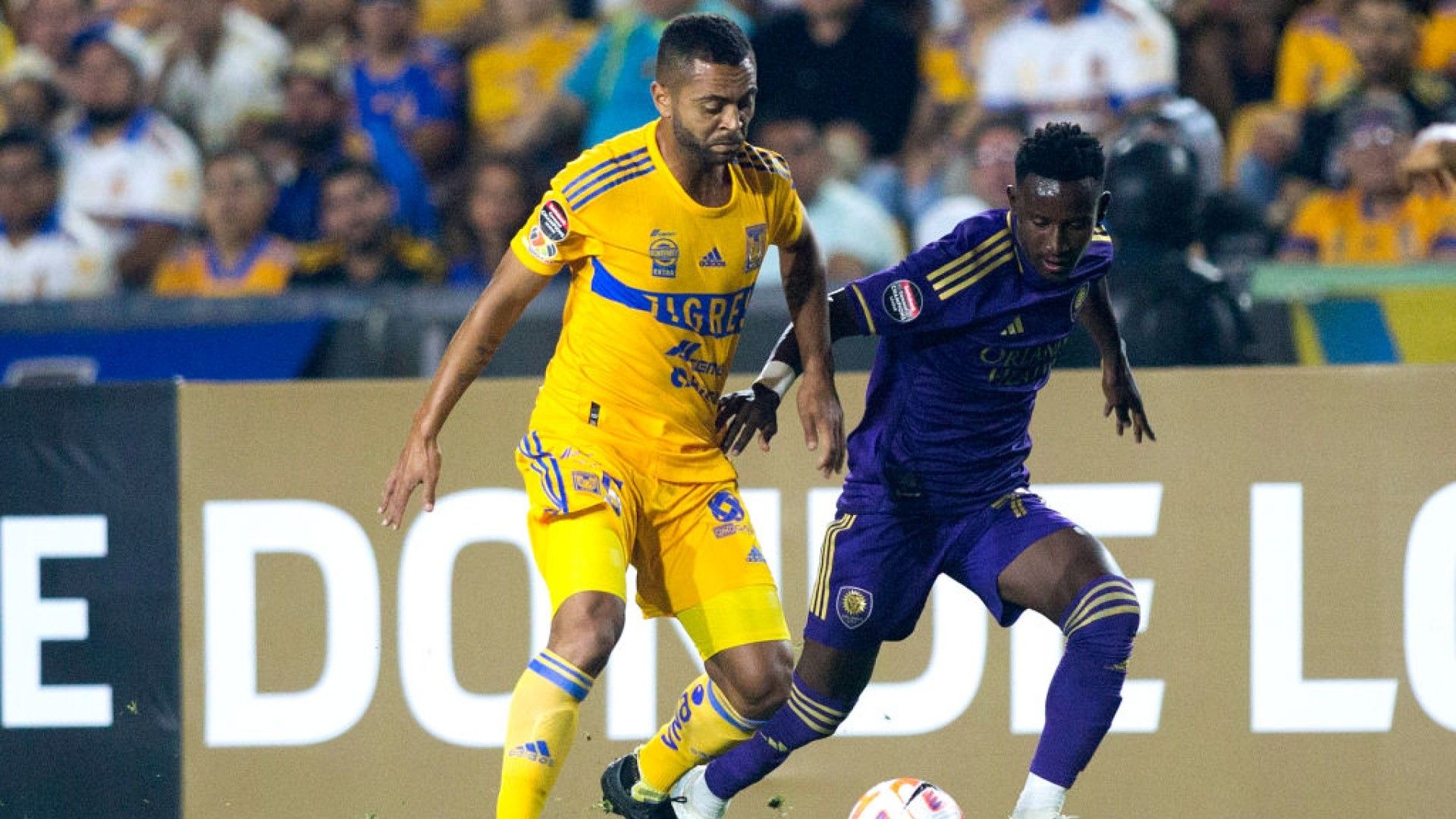 Rafael Carioca Iván Angulo Tigres Orlando City Concachampions 2023