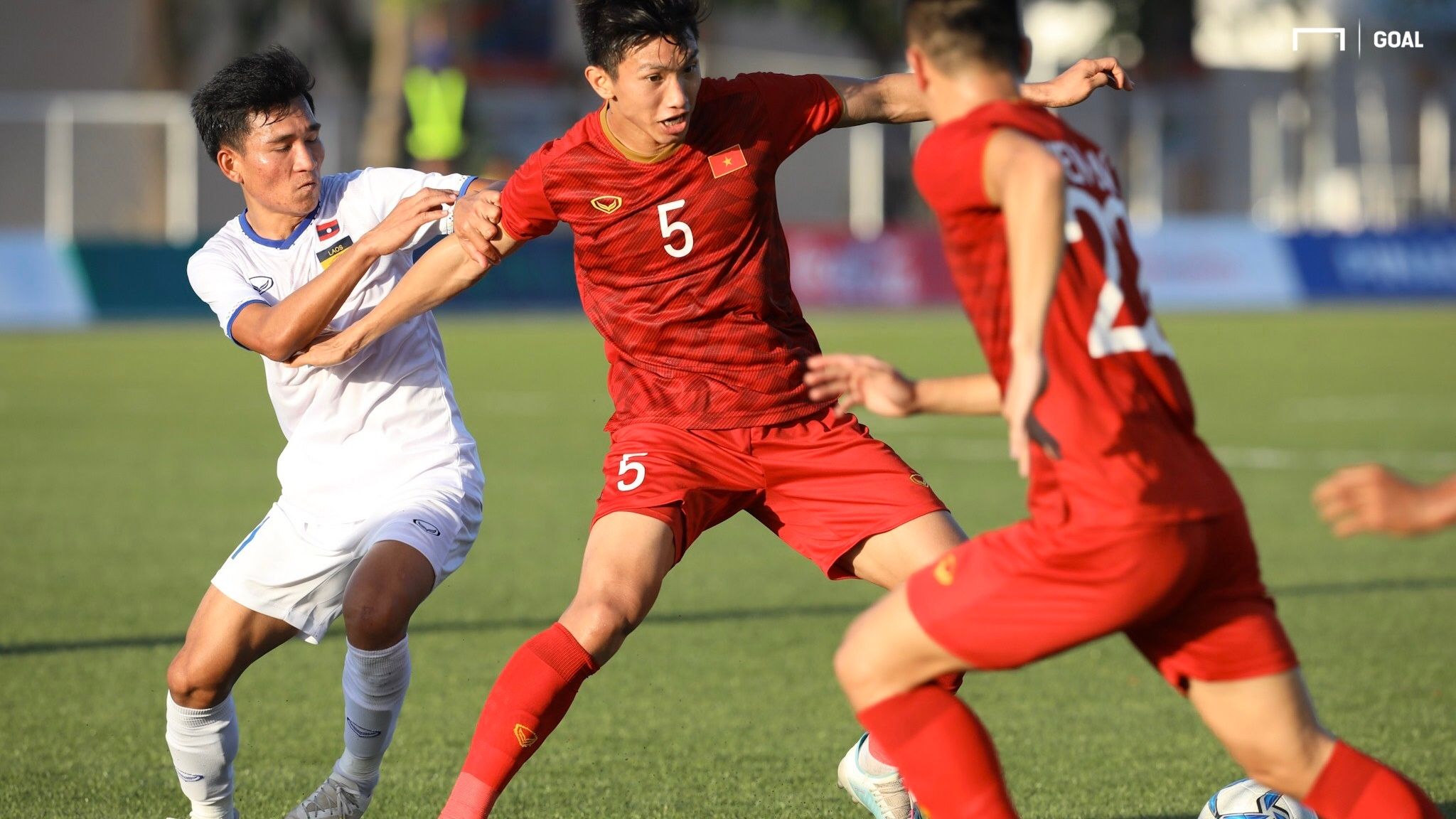 Doan Van Hau | U22 Vietnam vs U22 Laos | SEA Games 30 - 2019