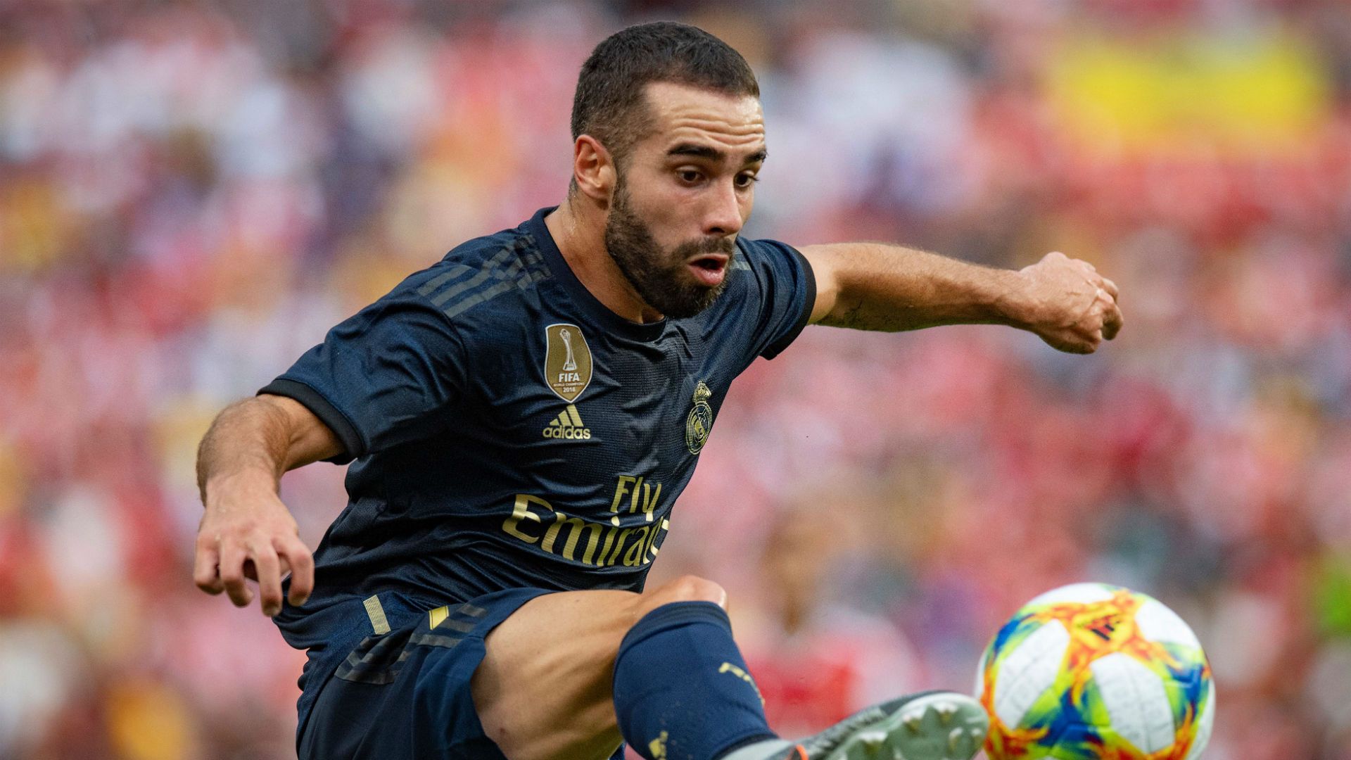 Dani Carvajal Real Madrid Arsenal ICC 2019