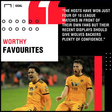 Wolves v Crystal Palace Betting Preview