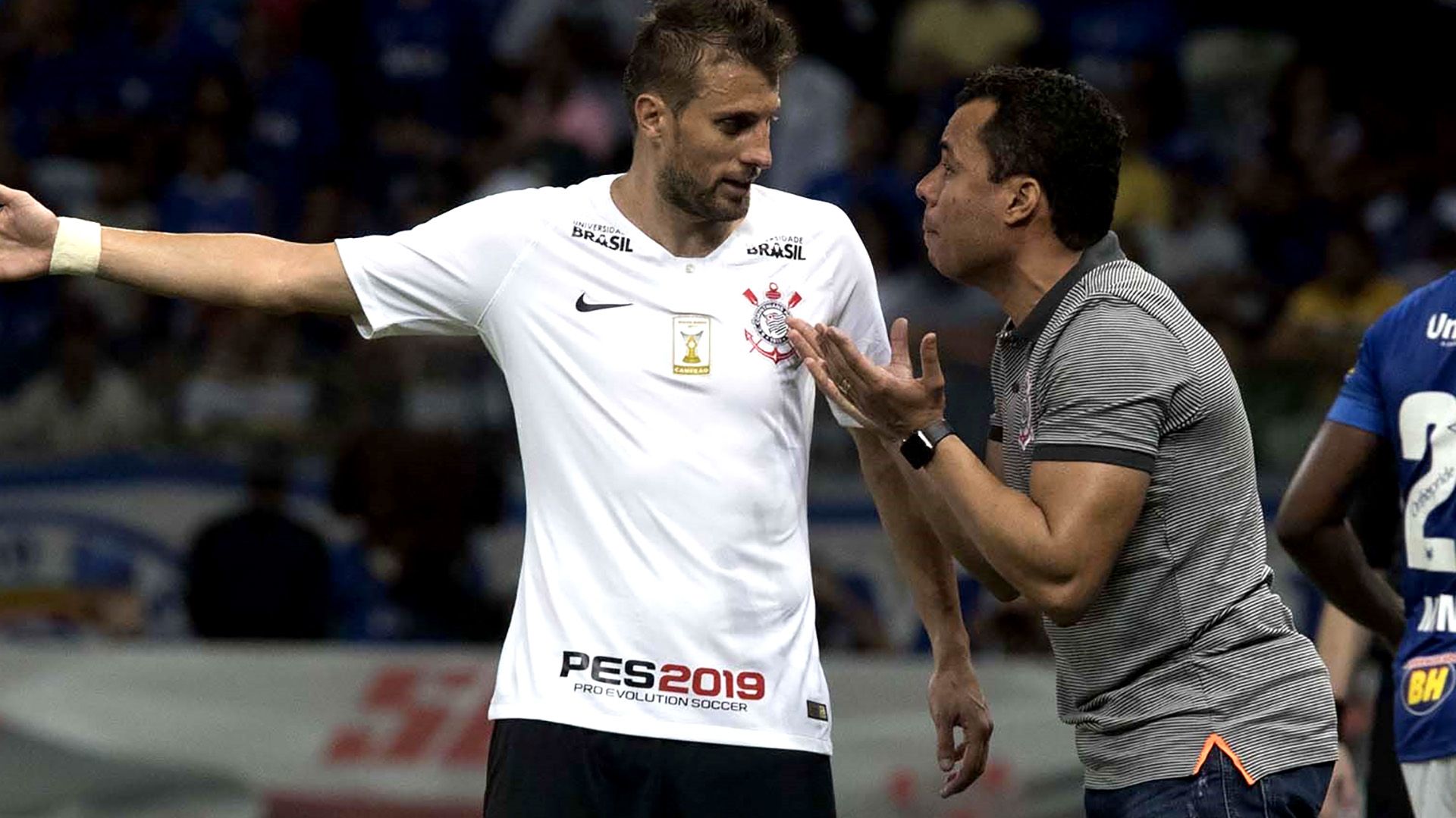 Jair Ventura Henrique Cruzeiro Corinthians Brasileirão Série A 14112018