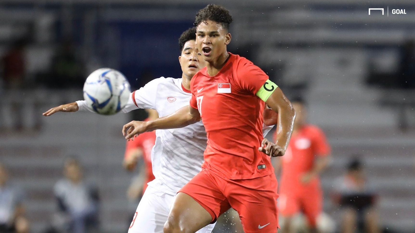 Irfan Fandi | U22 Vietnam vs U22 Singapore | Group B - SEA Games 30 - 2019