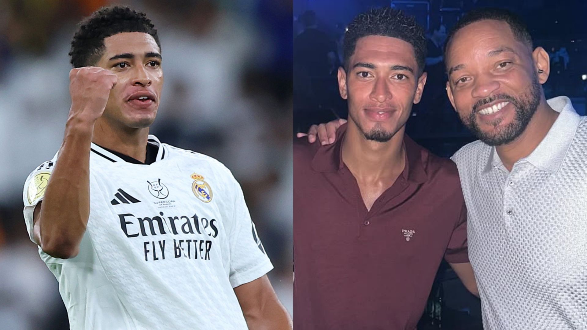 Jude Bellingham Will Smith 2025