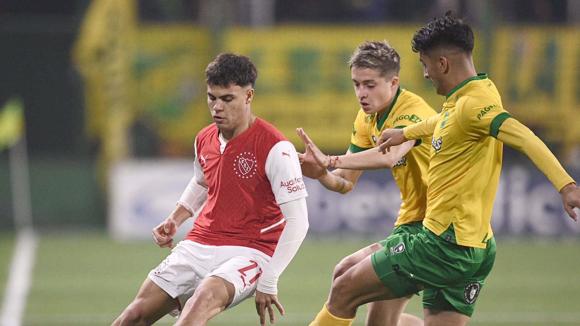 tomas pozzo independiente defensa y justicia torneo de la liga 20072022