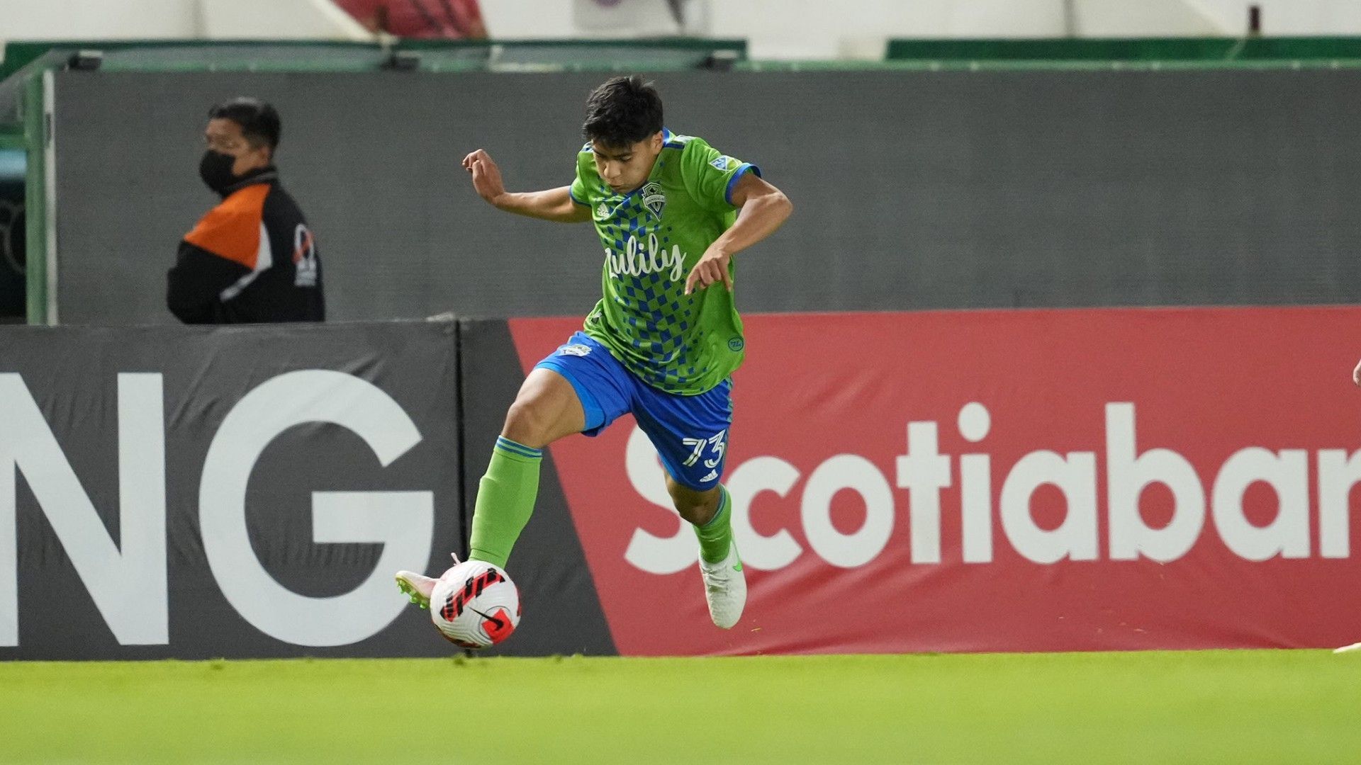 Vargas Sounders 2023