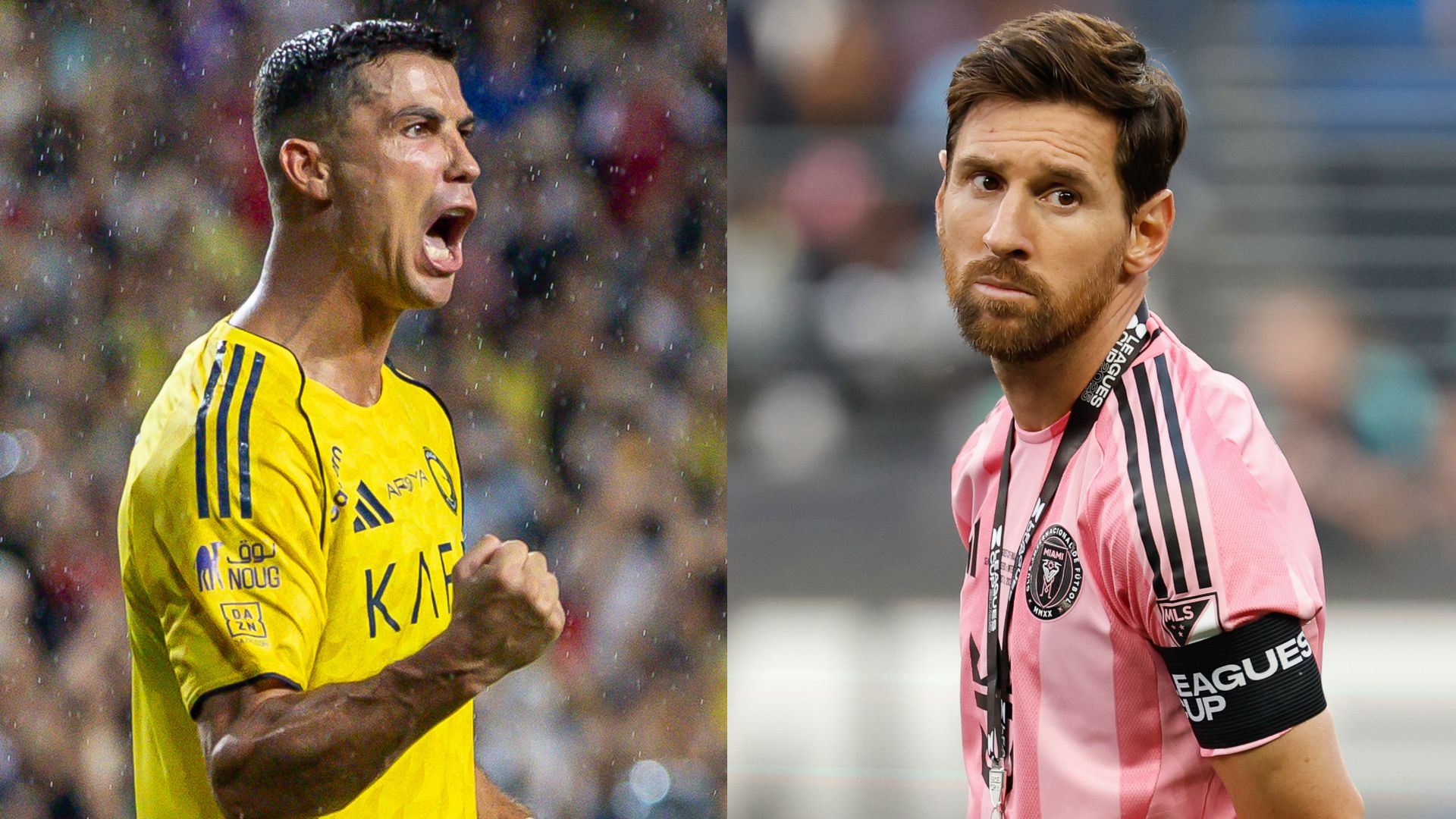 Cristiano Ronaldo Lionel Messi