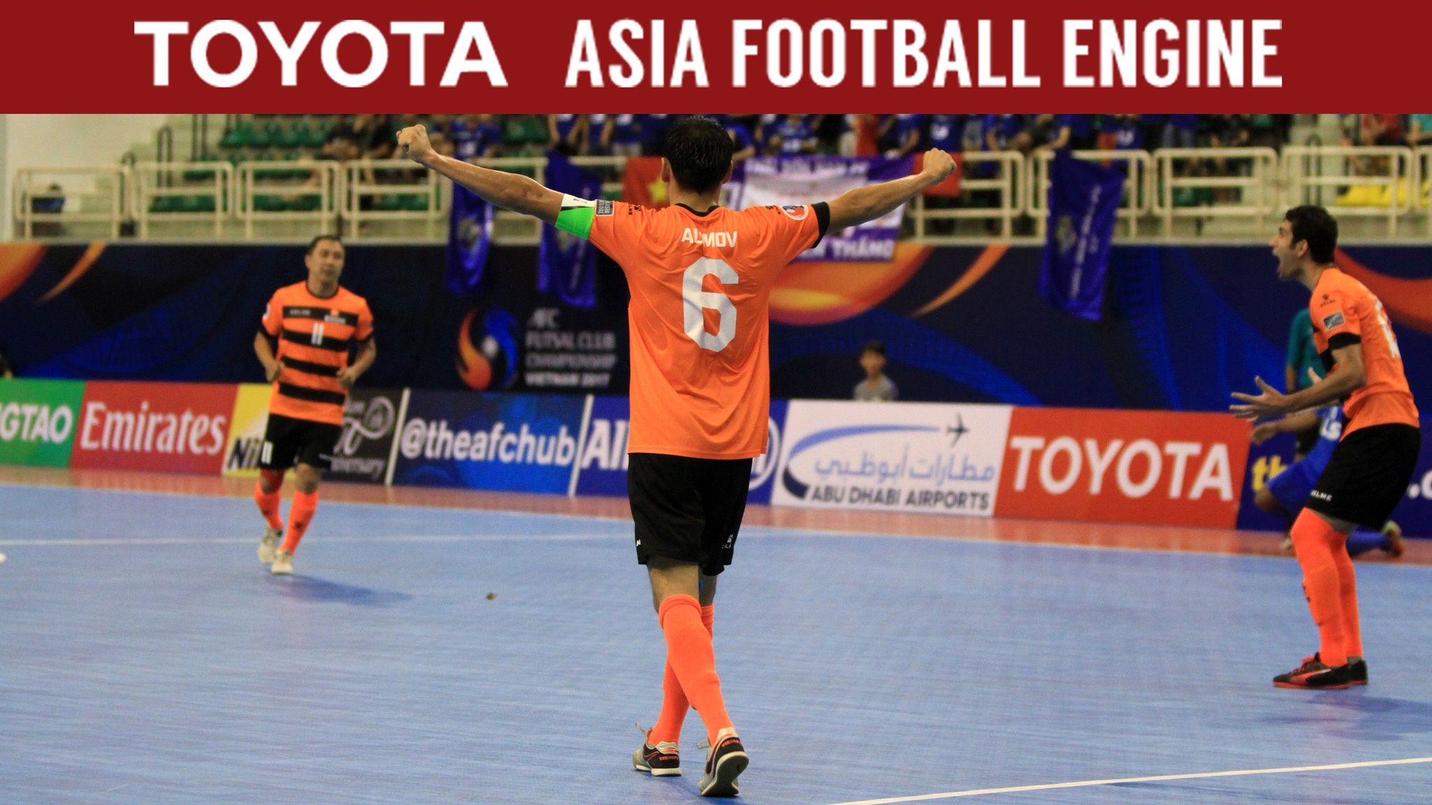 2017 AFC Futsal Club Championship | Thai Son Nam vs EREM