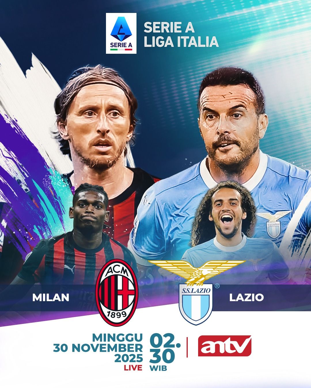 Milan vs Napoli - ANTV