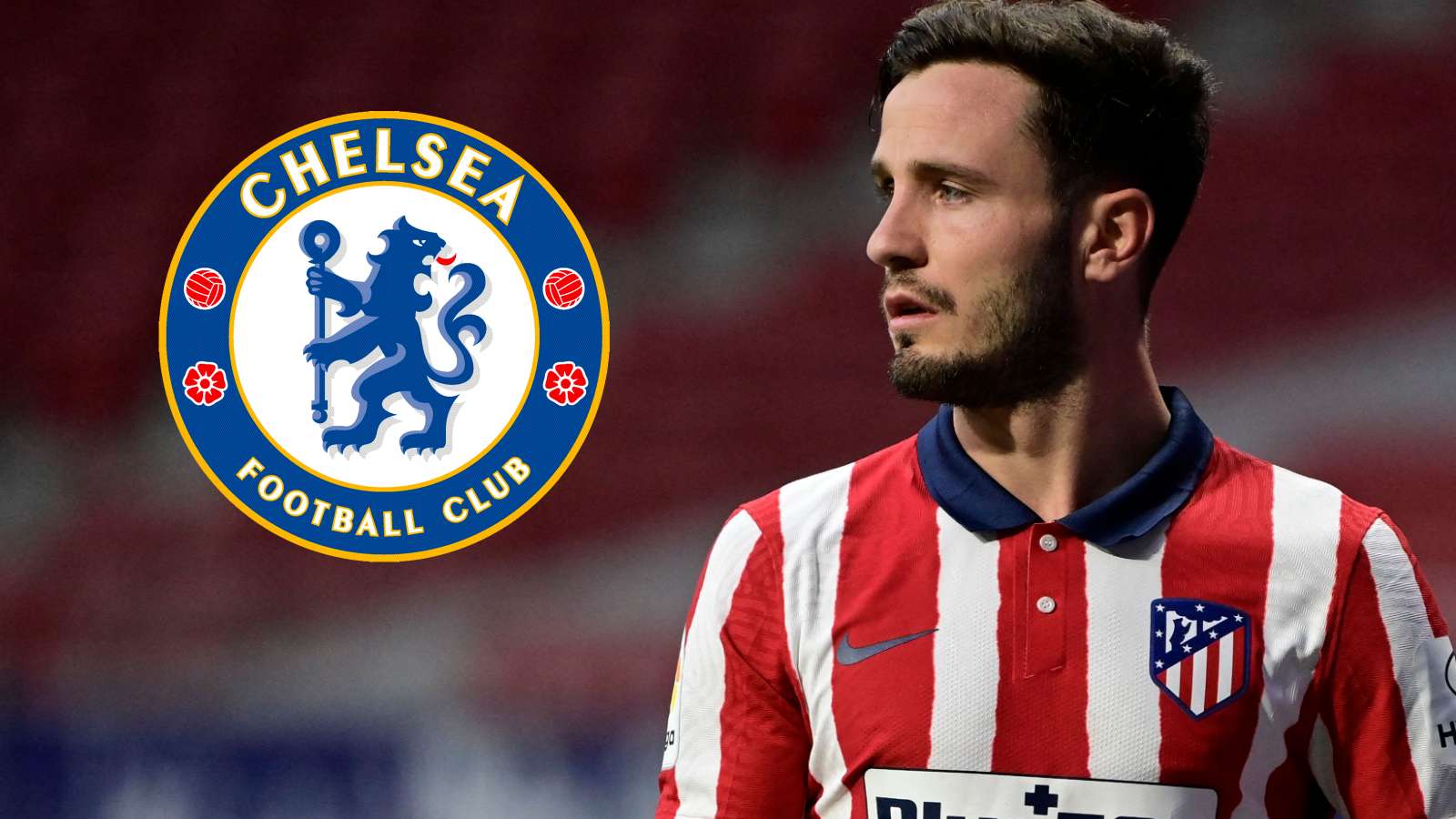 Saúl Atlético Chelsea