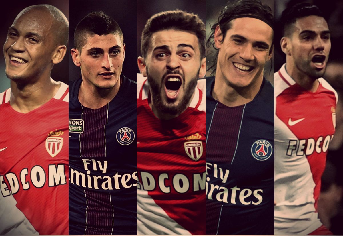 Collage Monaco-PSG