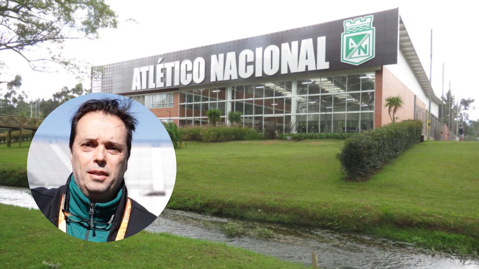 Atlético Nacional Mauricio Restrepo 2022
