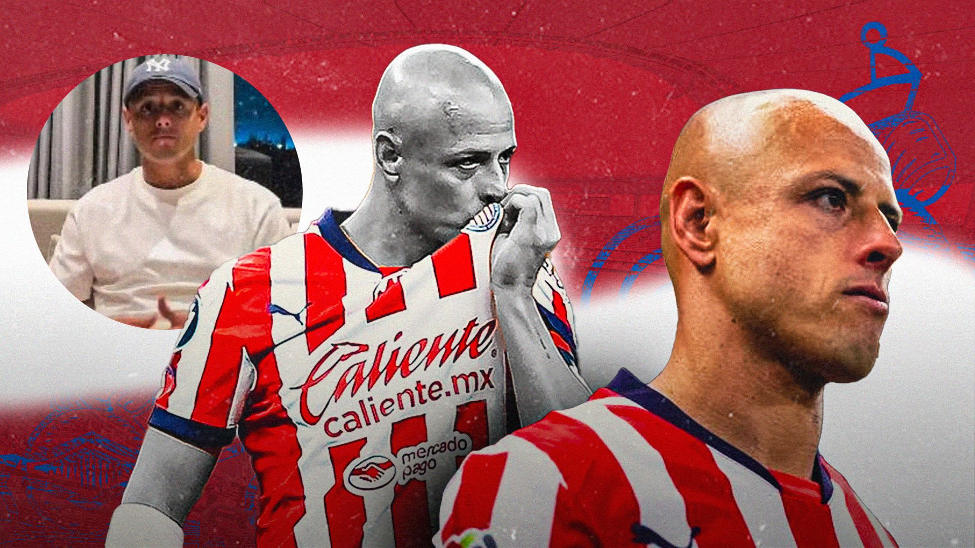 Javier 'Chicharito' Hernández Chivas GFX 16:9