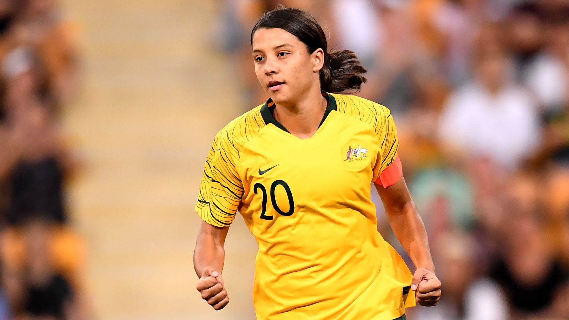 Sam Kerr Matildas