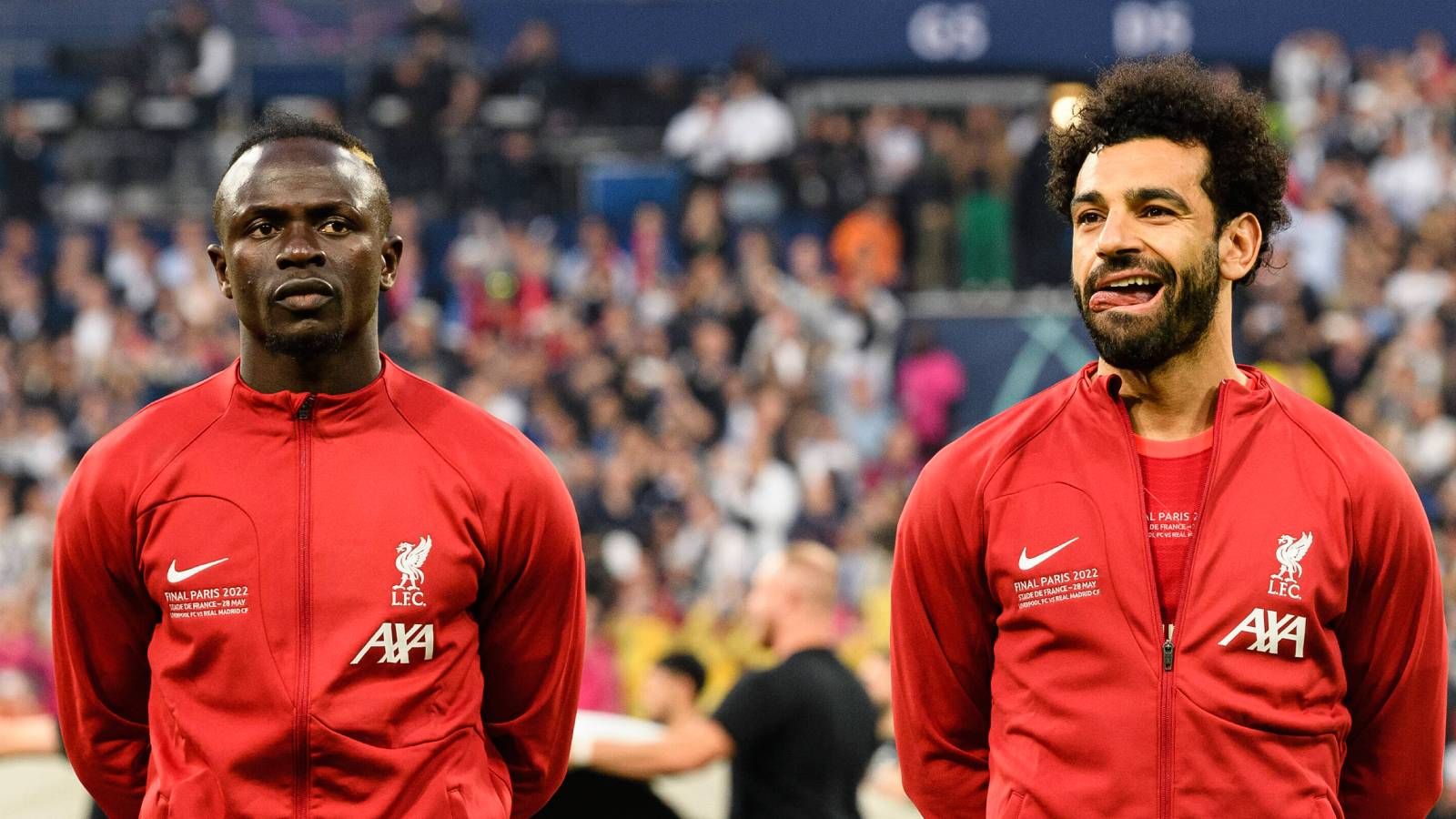 Sadio Mané & Mo Salah