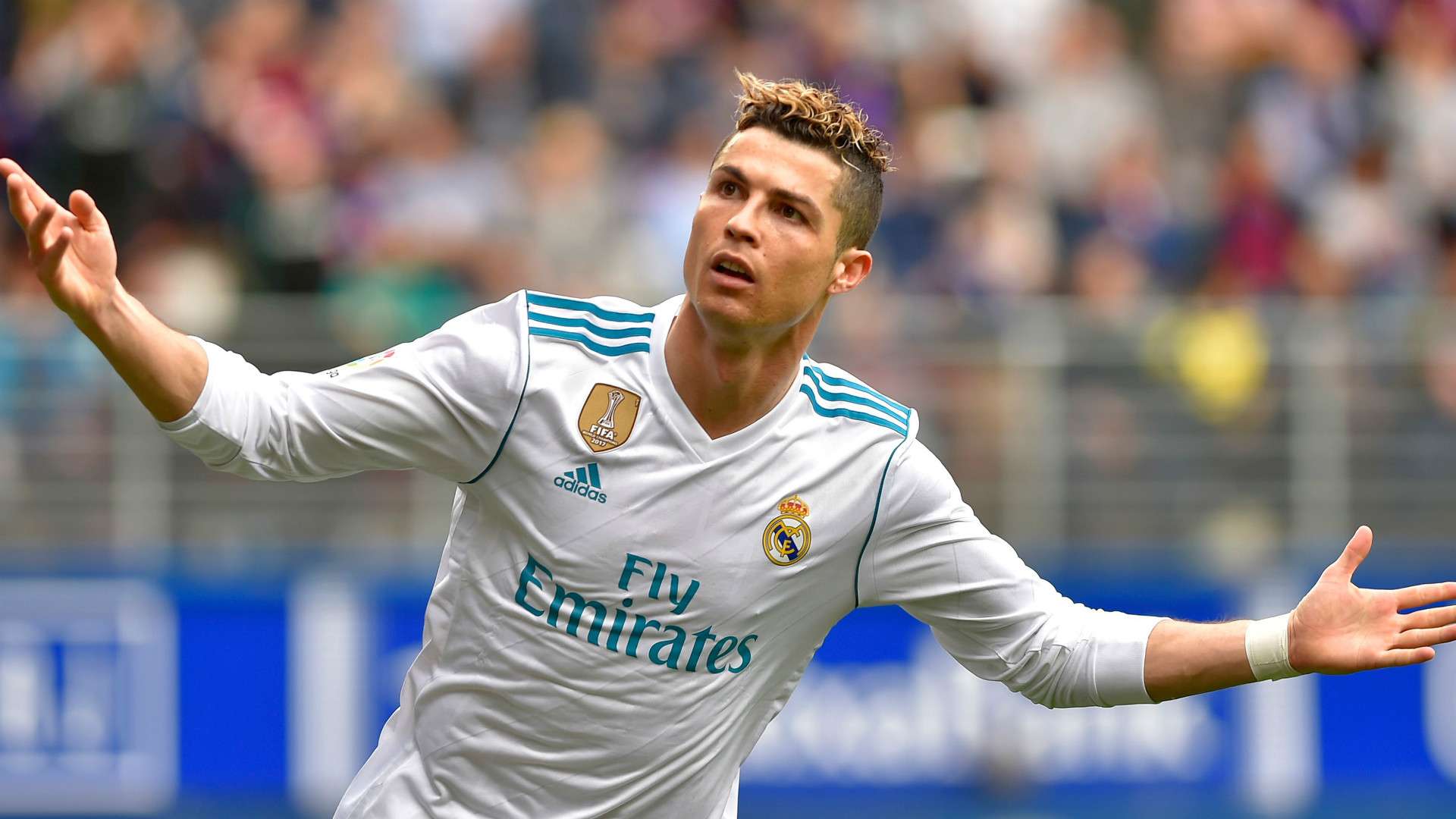 Cristiano Ronaldo Eibar Real Madrid LaLiga